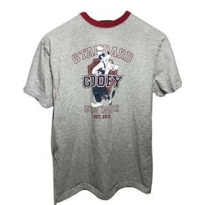 Vintage Style Disney GOOFY Gym WORKOUT Large Shirt